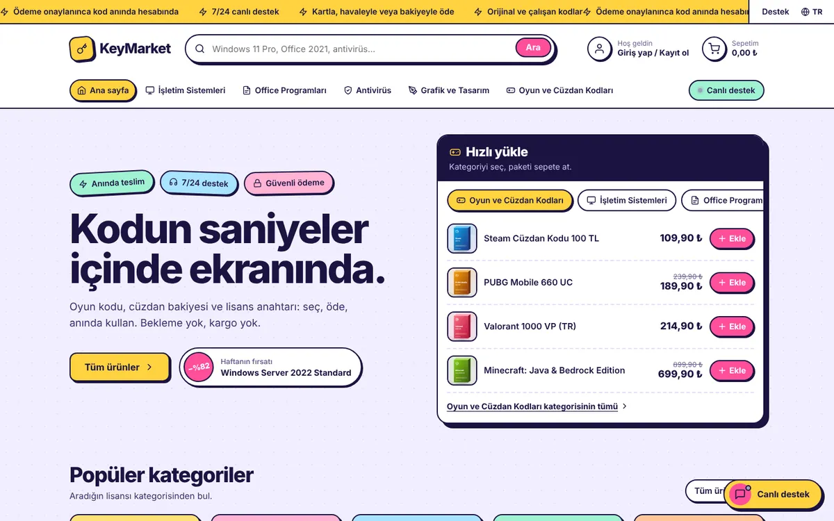 Lunapark (ücretli)
