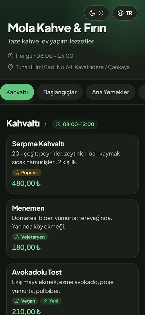 Menü