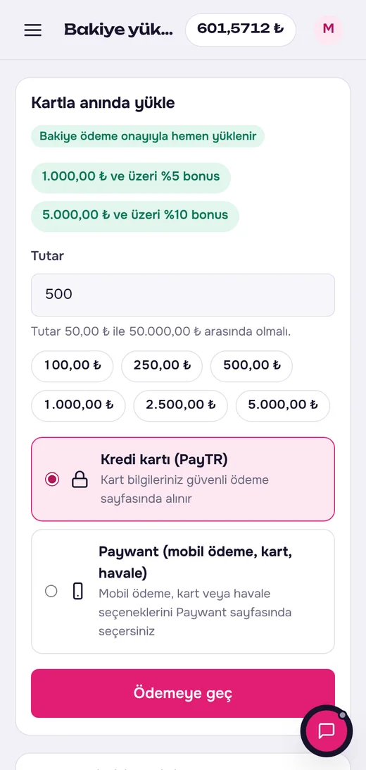 Bakiye
